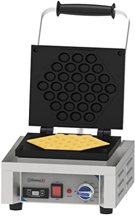 Casselin - Gaufrier simple ouverture 90° Bubble
