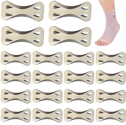 20 Pcs Elastische Bandage Clips Metall Ersatzclips Bandage Clips Für Kompressionsbande, Crepe Bandage Clips Wrap Clips