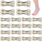 20 Pcs Elastische Bandage Clips Metall Ersatzclips Bandage Clips Für Kompressionsbande, Crepe Bandage Clips Wrap Clips