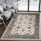 Mazovia Orientalisch Teppich - Traditioneller Teppich für Wohnzimmer, Esszimmer - Orient Teppiche Ornament - ÖKO-TEX Wohnzimmerteppich Creme Grau - 250 x 350 cm