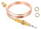 Yardwe 600mm Element Küchenherd Thermoelement Haushalt Gewinde Thermoelement Ersatzteile Für Außenheizungen Outdoor-heizungen Terrassenheizer Tauschen M81 Grill Plastik Universal-