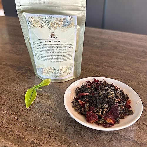 Tea Soul - Tè Oolong Rose - 25 g