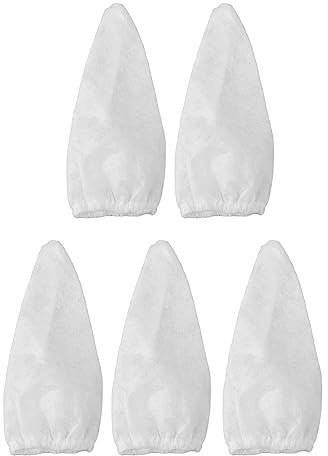 Jiawu Lot de 5 Sacs Filtrants Réutilisables pour Aspirateur de Piscine, Compatibles avec Fusion PV 10, Hydro 500, IVac 350 et M3, Aspirateurs de Piscine Pulse, Maille Fine