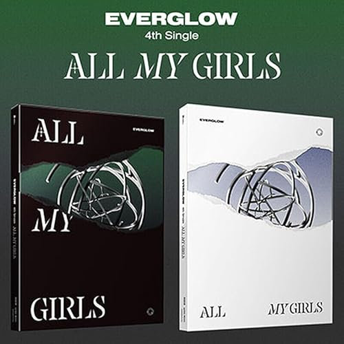 EVERGLOW [ALL MY GIRLS] 4th Single Album (DARK / SAVAGE - Random Ver.) K-POP SEALED