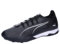 PUMA Unisex Ultra 5 Match TT Soccer Shoe, Black White, 45 EU