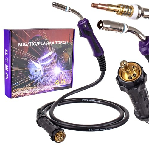 Schweißbrenner MB25 Euro MIG/MAG Welding Torch 3m Gasschild