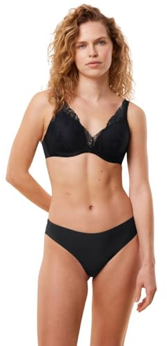 Triumph Women's Body Make-Up Illusion Lace WP Bra, Black, 36B