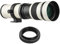 Fotocamera MF Obiettivo zoom super teleobiettivo F/8.3-16 420-800 mm T Mount 1/4, for fotocamere For Canon EF-Mount EOS 80D 70D 60Da 7D 5D T7i T7s SL1
