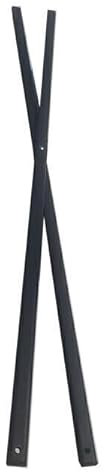 X Cross Bar Spare Part Pop Up Gazebo Frame. (2, X Cross Bar 99cm - Black)