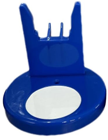 Hot Glue HOLDER STAND | Melt Glue Rack Anti-Scalding Bracket - Craft SHOP Tool Support Rack for Projects, Workbenches