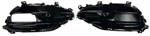 Griglia per Mercedes per Benz Classe A W176 A180 A200 A250 A45 per AMG 2016-2018 1Set Auto Griglia Anteriore Paraurti Fendinebbia Griglia Griglie