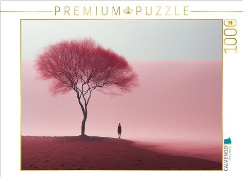 CALVENDO Puzzle Rosa Baum | 1000 Teile Lege-Größe 64 x 48 cm Foto-Puzzle für glückliche Stunden