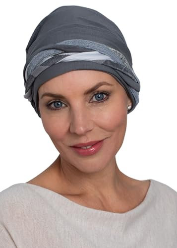 Deresina Headwear Boho Turban (Dunkelgrau)