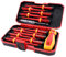 Wera Tools 13-teiliges isoliertes Schraubendreher-Set – flache Kreuzschlitz-Magnet-Bits