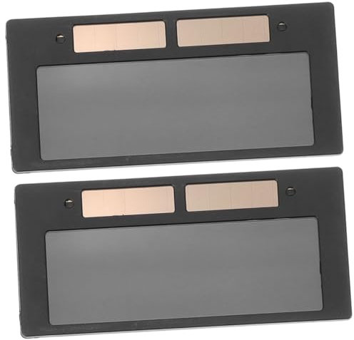 ULTECHNOVO 2pièces Lentille Solaire pour Casque De Soudage Remplacement Automatique Teinte Adaptative Haute Définition Accessoire pour Soudeurs