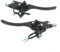 YUANGANG Elektronischer hydraulischer Bremshebel-Zubehör, Elektro-Fahrrad-Bremshebel, elektrischer Bremshebel, Ersatz für Elektrofahrrad, E-Bike (R-M8)