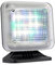 Fake TV Simulator,LED Lamp Fake TV Simulator Light,Night Security Light,Home Security Fake Television for Home Security Burglary Protection,uilt-in Light Source Sensor & Dusk Sensor, Auto Power On