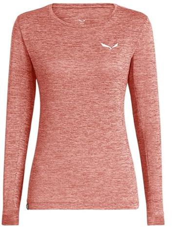 Salewa PUEZ Melange Dry W L/S Tee