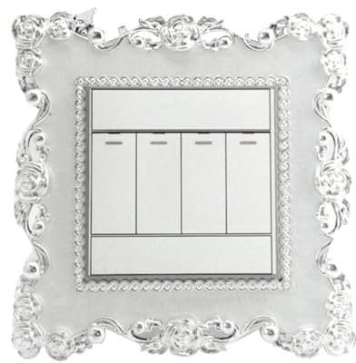 Cubierta de enchufe de pared, cubre enchufes – Adhesivo de pared para toma de pared, tapa de toma de corriente, protector de enchufe, tapa de toma eléctrica, decorativo para enchufes eléctricos