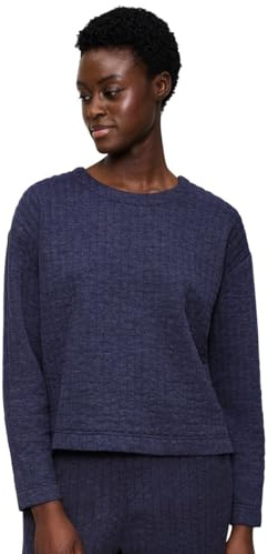 Triumph Damen Cozy Comfort Top Quilted Sweatshirt