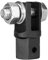 Scissor Jack Adapter, Scissor Jack Drill Adapter for 1/2 Inch Drive Impact Wrench or 13/16 Inch Lug Wrench, Easy Lifting Leveling Jack Adapter Socket, RV Trailer Car Accessories