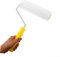 Sumsoctober Pinceau rouleau anti-mousse, auto-nivelant à pointes pour chape ciment - Outil de peinture pour sol - Pratique à transporter