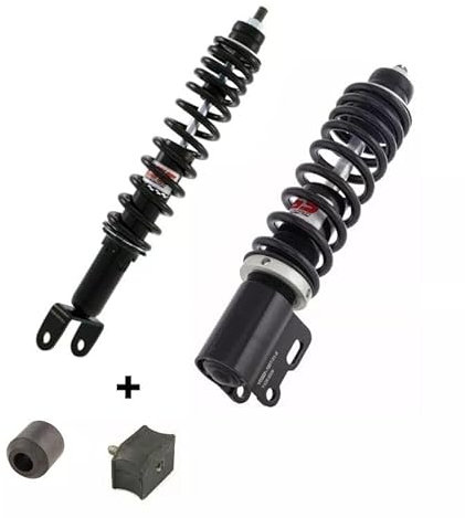 KIT AMMORTIZZATORI YSS ANT E POST COMPLETO adatto per VESPA PK 50 125 S N XL RUSH V HP ETS