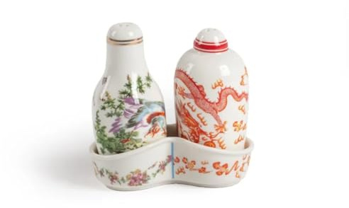 SELETTI Hybrid Thea - Set sale e pepe