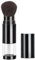 Brosse de maquillage rétractable, pinceau de poudre voyager 3, 9 pouces avec bouteilles en poudre en vrac rechargeables, outil maquillage réutilisable pour les cosmétiques à rougissement du co
