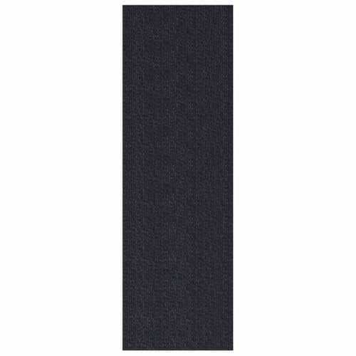 vidaXL Teppichläufer Anthrazit 80 x 500 cm Stoff