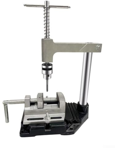 Modifizierbare manuelle vertikale Gewindeschneidmaschine zum Einfädeln, 1510 mm Windeisen mit Ratschenarm, kompatibel mit Aluminiumlegierung (Aluminiumlegierung)