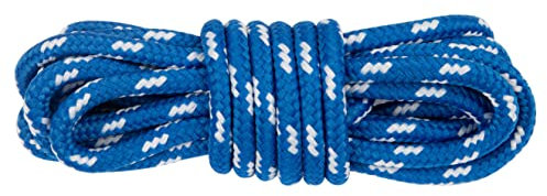 Lakeland Active Grasmoor Walking Boot Laces - Blue-White - 120 cm - 47 inch (1 Pair)