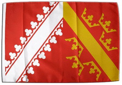 Flaggenfritze Flagge/Fahne Frankreich Elsass + gratis Sticker