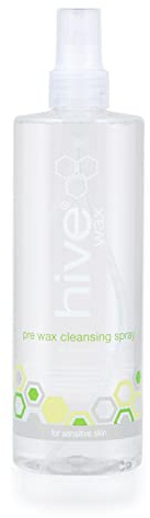 Hive of Beauty Pre Wax Cleansing Spray with Coconut and Lime, 400 ml