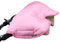 BAMBINIWELT universaler Muff Handwärmer Handschuhe für Kinderwagen Buggy Jogger mit Wolle UNI (rosa) XX