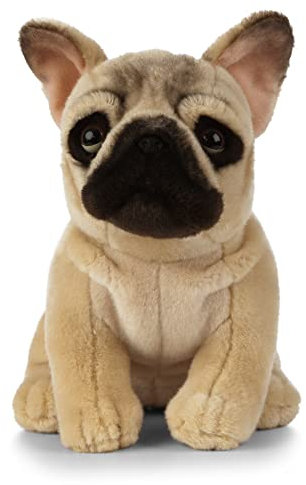 Living Nature Soft Toy - Stofftier Französische Bulldogge (20cm), Unbekannt