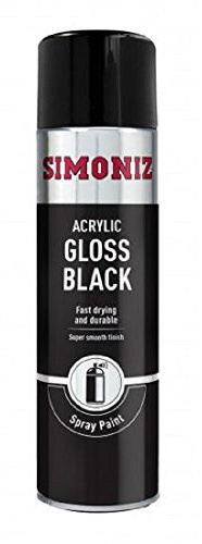 Simoniz Gloss Black 500ML (X2)