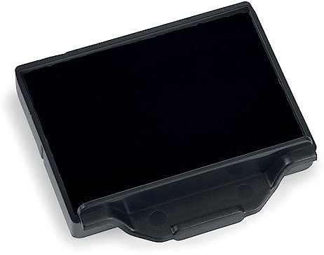 Ersatzkissen 6/50 tinte für Selbstfärbestempel Trodat Metal Line 5200, 5430 und 5431-6 Farben erhältlich (6/50A - Schwarz)
