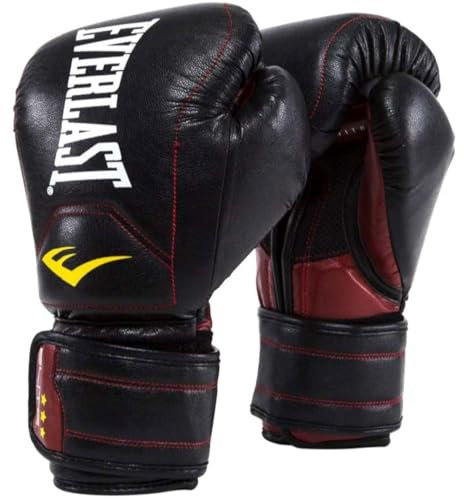 Everlast Boxhandschuhe Trainingshandschuhe Schwarz Elite Muay Thai Glove