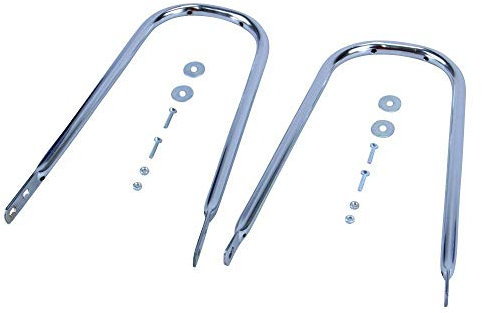 Zündapp Lot de supports de garde-boue avant pour KS 50 Type 517 avec matériel de fixation