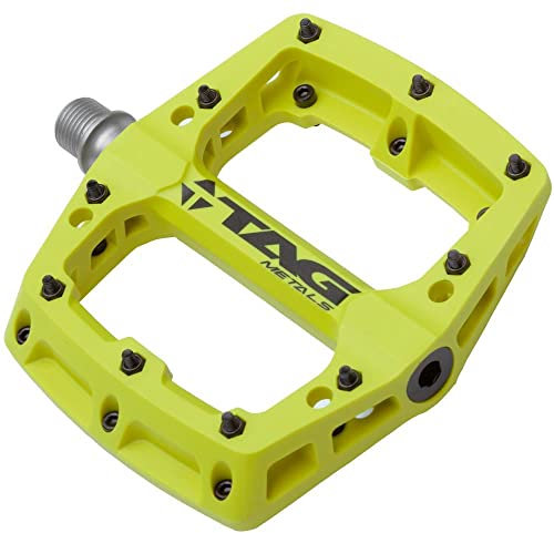 TAG T3 Nylon MTB-Pedal gelb, gelb
