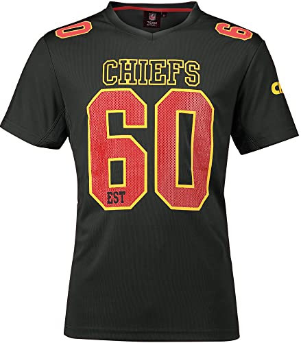 Fanatics Kansas City Chiefs T-Shirt NFL Fanshirt Jersey American Football Black - XXL