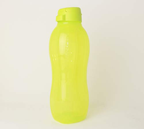 TUPPERWARE Trinkflasche EcoEasy 1x 1,5L Limette Clip Flasche