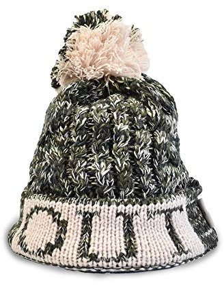 Robin Ruth. Wintermützen. Winter. Grau/Beige, One Size EU