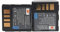 DSTE 2-Pack Battery Compatible with JVC BN-VF707U GR-D350 GR-D351 GR-D371 GR-D375 GR-D390 GR-D393 GR-D395 GR-D396 GR-D450 GR-D570 GR-D640 GR-D6. 45 camera as JVC BN-VF707 BN-VF714