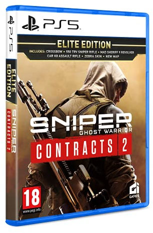 Sniper Ghost Warrior Contracts 2 - Elite Edition PS5