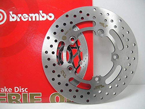DISCO FRENO POSTERIORE BREMBO BEVERLY ie GT 125 300 2010 > BEVERLY ie GT 350 2011 >