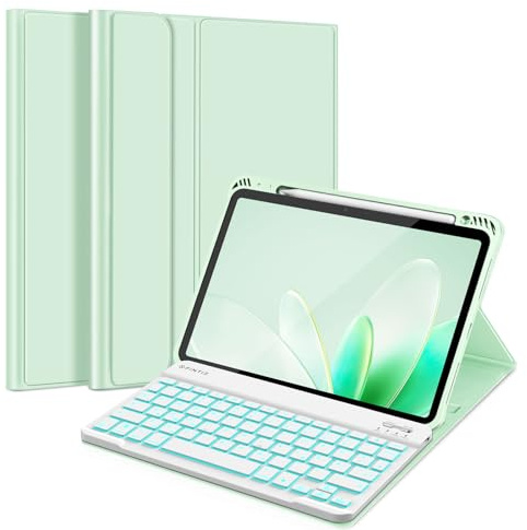 FINTIE Hülle mit Tastatur für iPad Air 11 Zoll, iPad Air 5./4. Gen 10,9