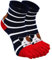 ZFSOCK Chaussettes 5 Doigts Femme Coton Chaussettes Orteils Séparés Running Sport Femme multicolor Fantaisie Drole Motif à Animaux Chat Chien Taille 36-41, Chaton-1 paires