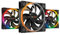 be quiet! Light Wings 140mm PWM fan, 3 fans included, ARGB lighting, multiple colors and modes, silence-optimized fan blades, high air pressure, low noise-generating turbulences, very quiet operation